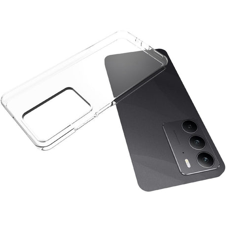 EIDERWOOD Realme C75 Fleksibelt Plastik Cover - Gennemsigtig