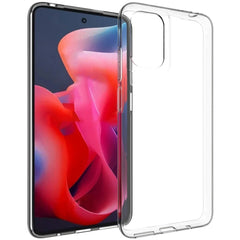 EIDERWOOD Motorola Moto G05 Fleksibelt Plastik Cover - Gennemsigtig