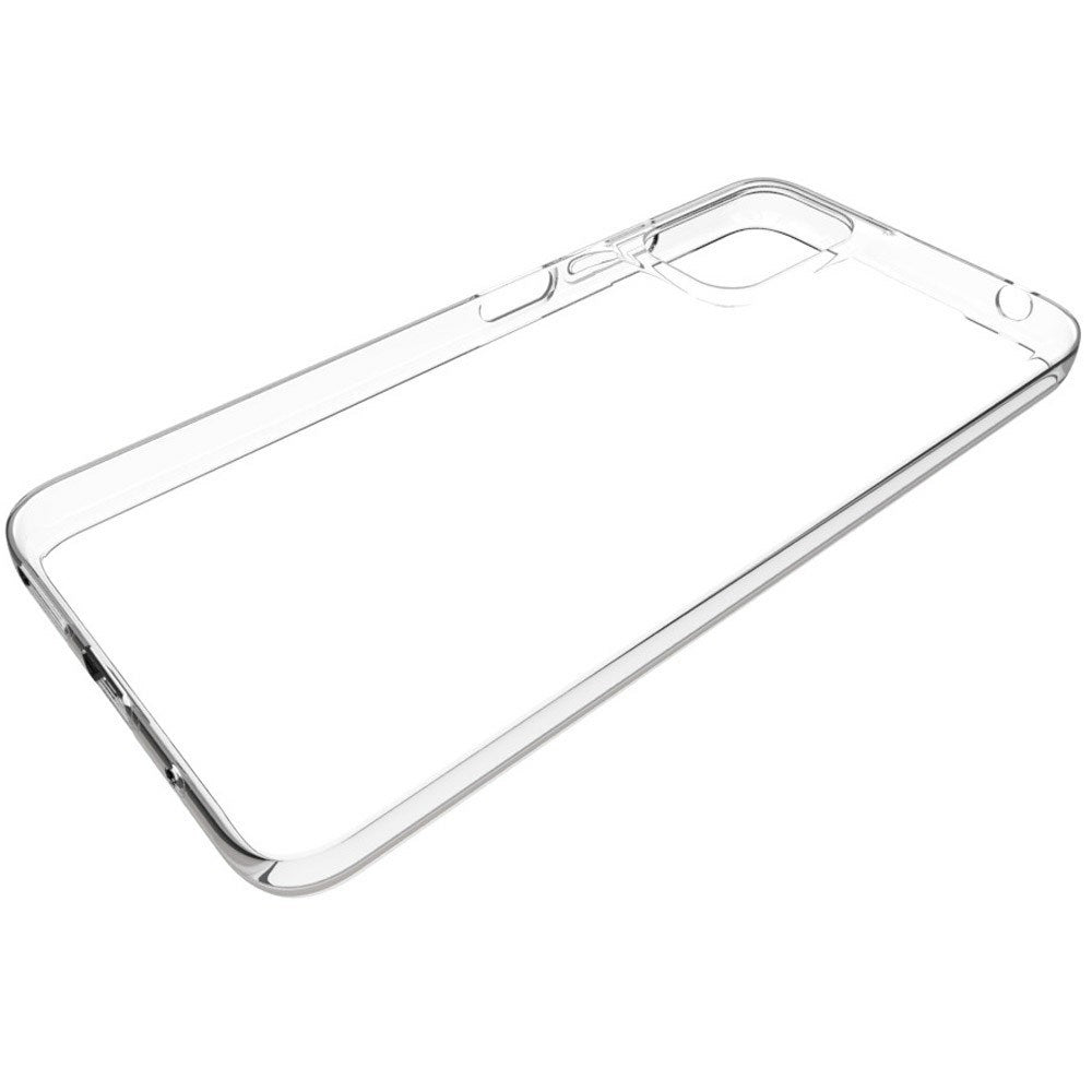 EIDERWOOD Motorola Moto G05 Fleksibelt Plastik Cover - Gennemsigtig