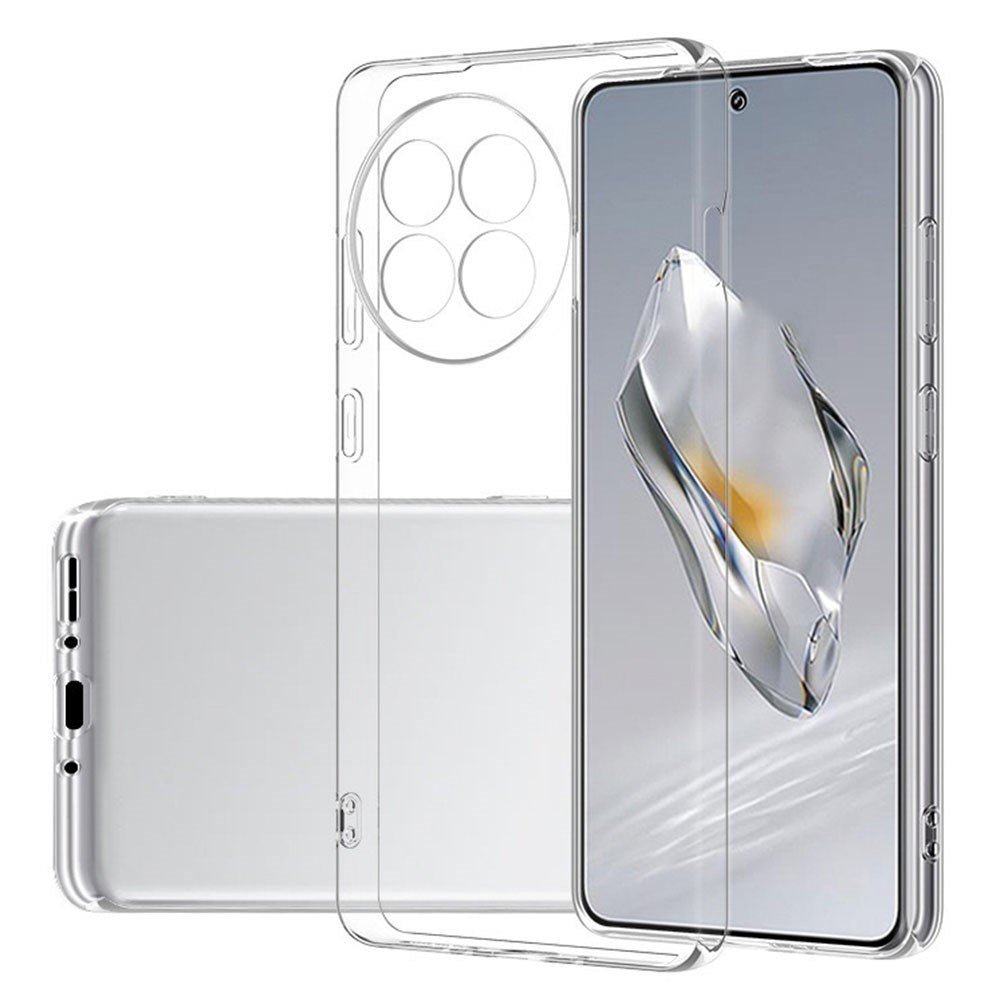 EIDERWOOD OnePlus 13R Ultra Slankt Fleksibelt Plast Cover - Gennemsigtigt