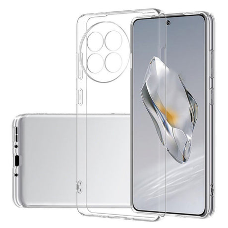 EIDERWOOD OnePlus 13R Ultra Slankt Fleksibelt Plast Cover - Gennemsigtigt