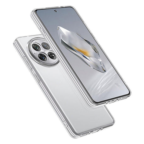 EIDERWOOD OnePlus 13R Ultra Slankt Fleksibelt Plast Cover - Gennemsigtigt