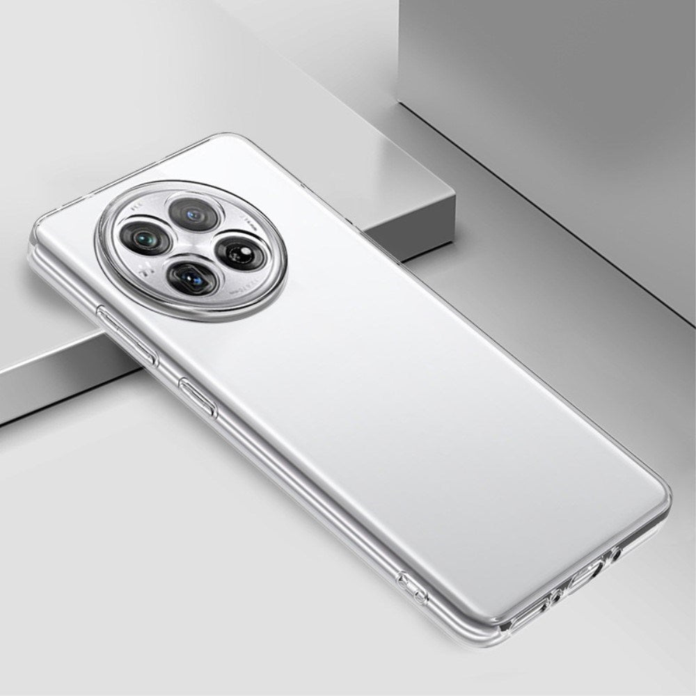 EIDERWOOD OnePlus 13R Ultra Slankt Fleksibelt Plast Cover - Gennemsigtigt