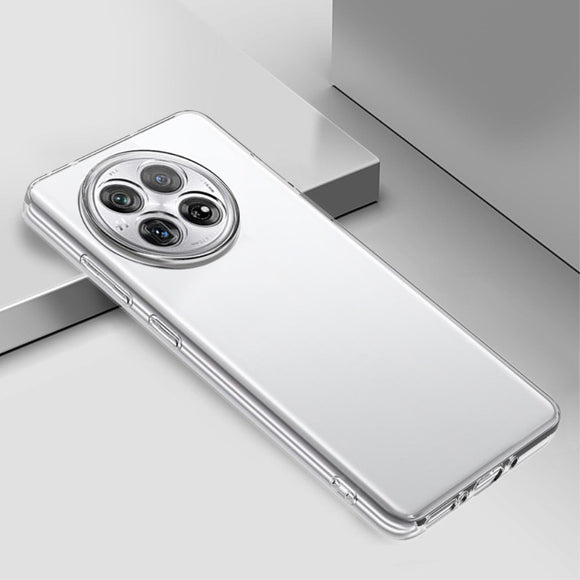 EIDERWOOD OnePlus 13R Ultra Slankt Fleksibelt Plast Cover - Gennemsigtigt