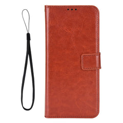 EIDERWOOD Motorola Moto G15 / G15 Power Kunstlæder Flip Cover m. Strop - Brun