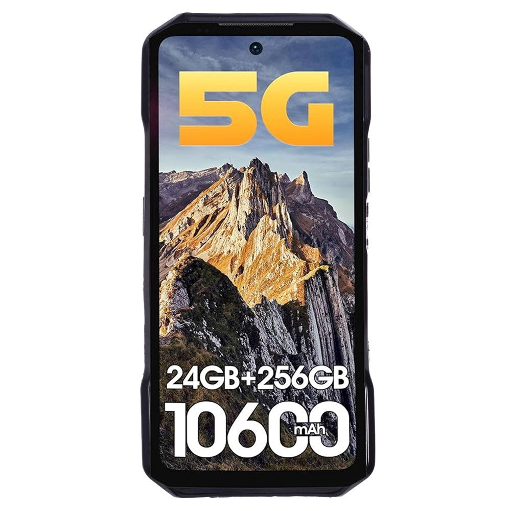 EIDERWOOD Ulefone Armor 27T Pro Fleksibelt Plast Cover - Sort