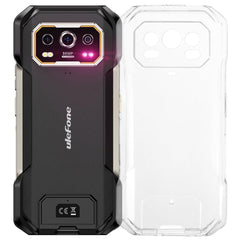 EIDERWOOD Ulefone Armor 27T Pro Fleksibelt Plast Cover - Gennemsigtig