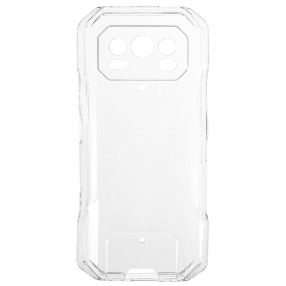 EIDERWOOD Ulefone Armor 27T Pro Fleksibelt Plast Cover - Gennemsigtig