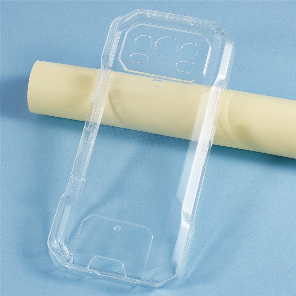 EIDERWOOD Ulefone Armor 27T Pro Fleksibelt Plast Cover - Gennemsigtig