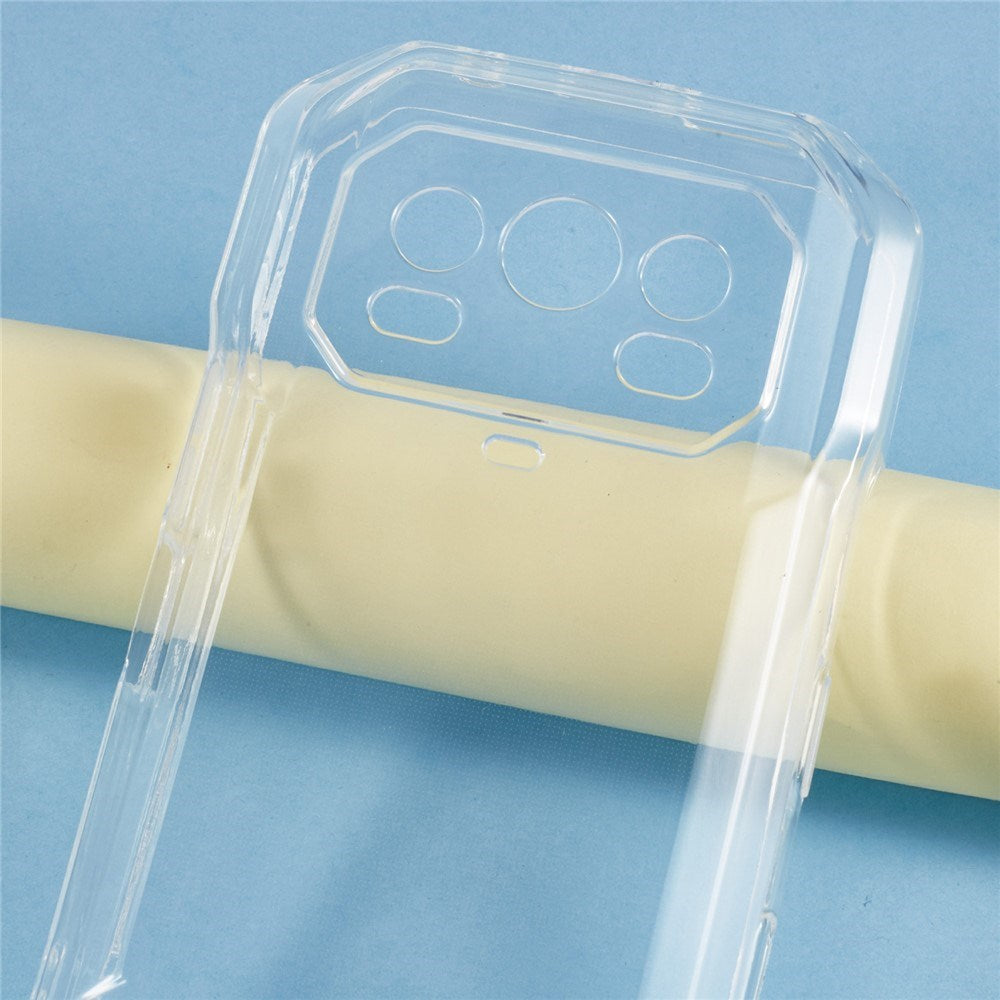 EIDERWOOD Ulefone Armor 27T Pro Fleksibelt Plast Cover - Gennemsigtig
