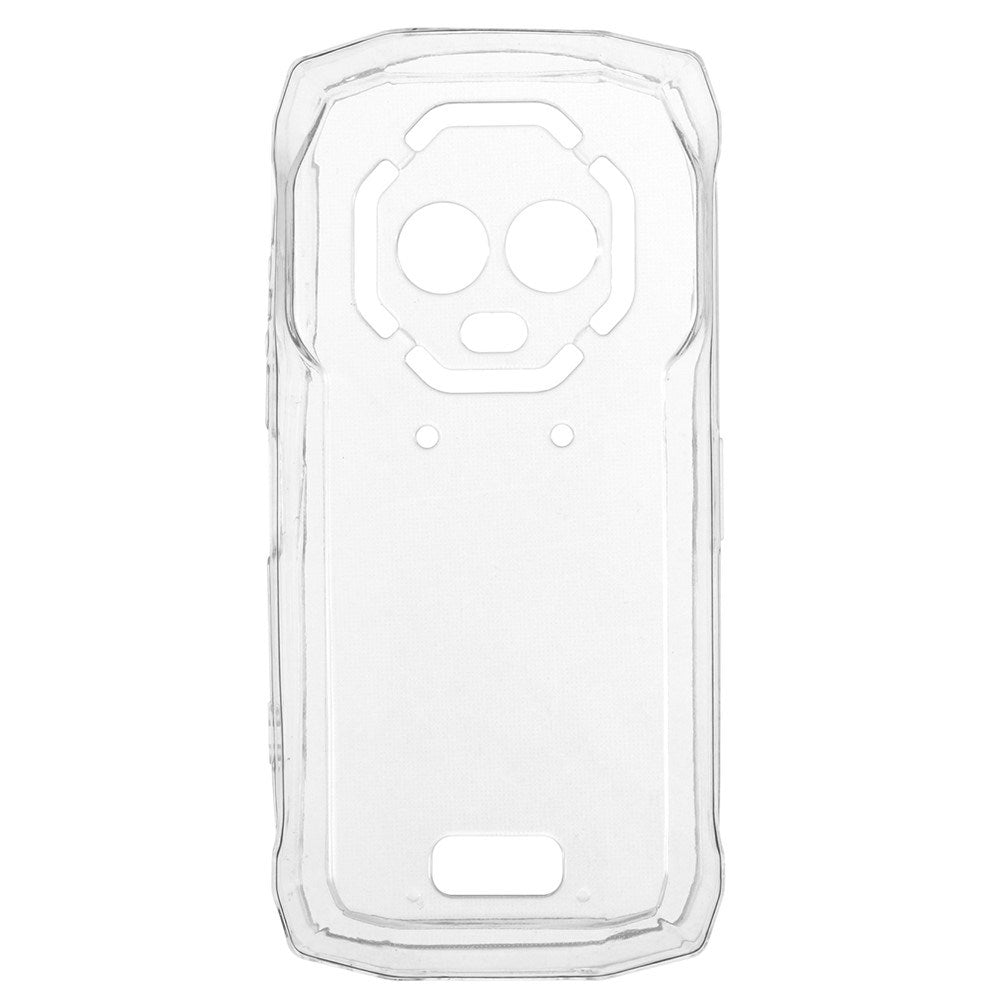EIDERWOOD Ulefone Armor Mini 20T Pro Fleksibelt Plast Cover - Gennemsigtig