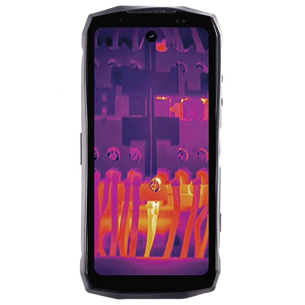 EIDERWOOD Ulefone Armor Mini 20T Pro Fleksibelt Plast Cover - Sort