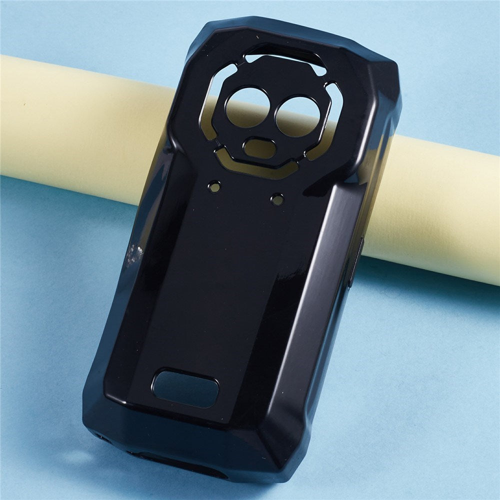 EIDERWOOD Ulefone Armor Mini 20T Pro Fleksibelt Plast Cover - Sort