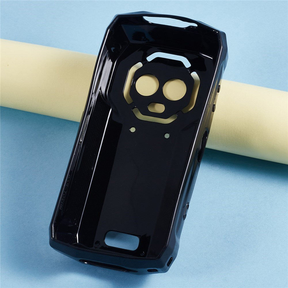 EIDERWOOD Ulefone Armor Mini 20T Pro Fleksibelt Plast Cover - Sort