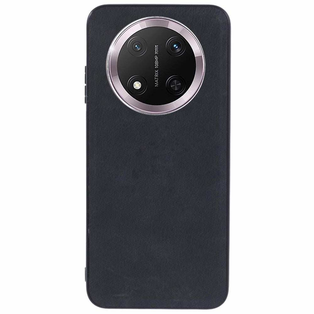 EIDERWOOD Honor Magic7 Lite Kunstlæder Bagside Cover - Sort