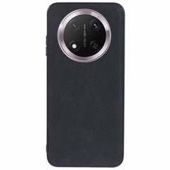 EIDERWOOD Honor Magic7 Lite Kunstlæder Bagside Cover - Sort