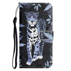 EIDERWOOD Motorola Moto G15 / G15 Power Kunstlæder Flip Cover m. Motiv - Leopard