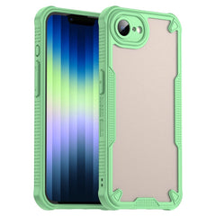 EIDERWOOD iPhone 16e Hybrid Plastik Bagside Cover - Grøn