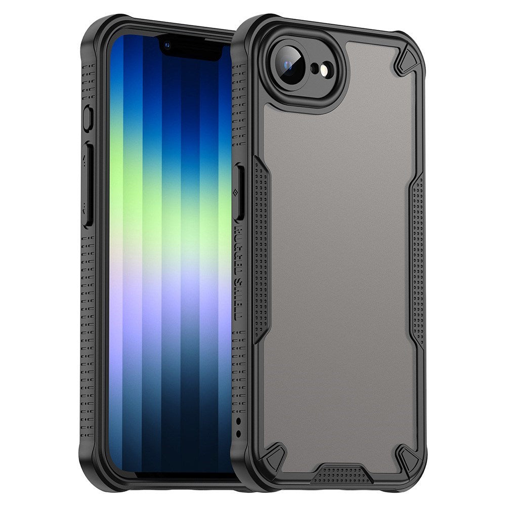 EIDERWOOD iPhone 17e / 16e Hybrid Plastik Bagside Cover - Sort