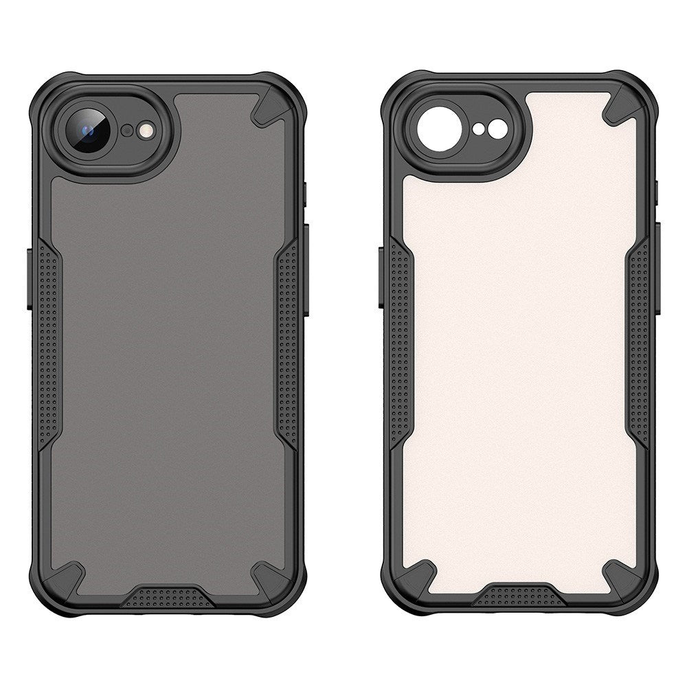 EIDERWOOD iPhone 17e / 16e Hybrid Plastik Bagside Cover - Sort