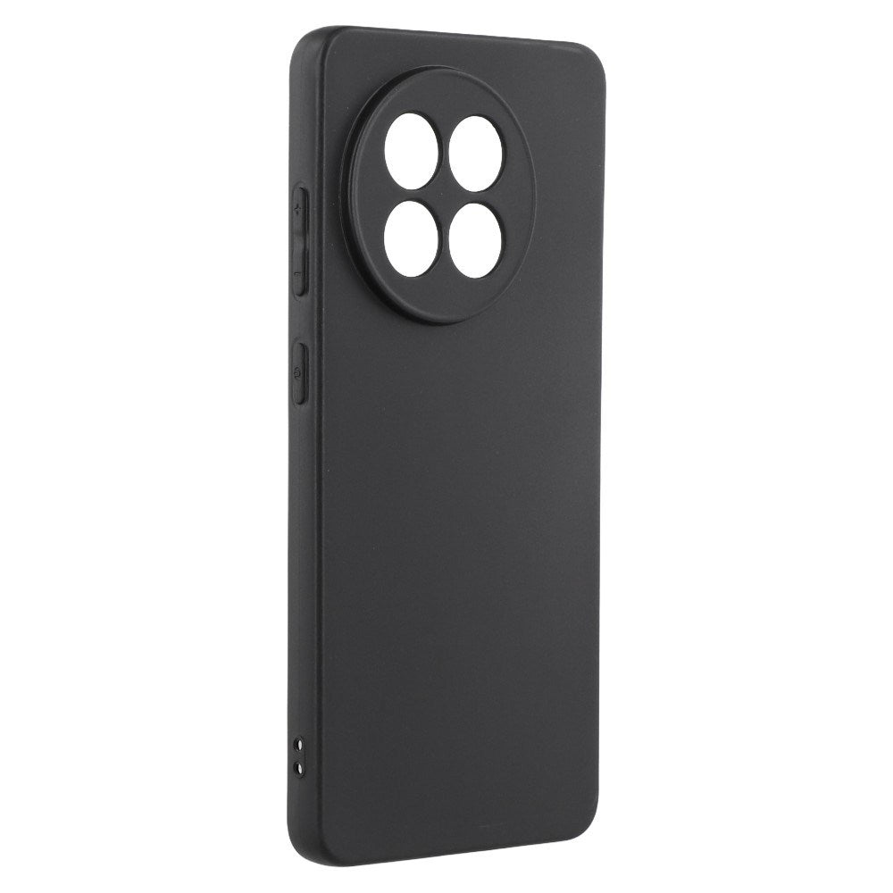 EIDERWOOD OnePlus 13R Fleksibelt Plast Cover - Blank Overflade - Sort