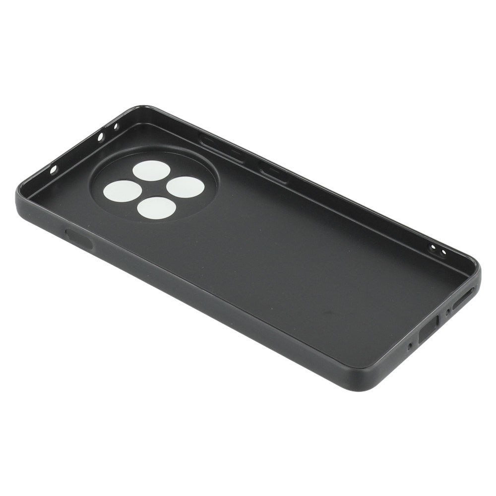 EIDERWOOD OnePlus 13R Fleksibelt Plast Cover - Blank Overflade - Sort