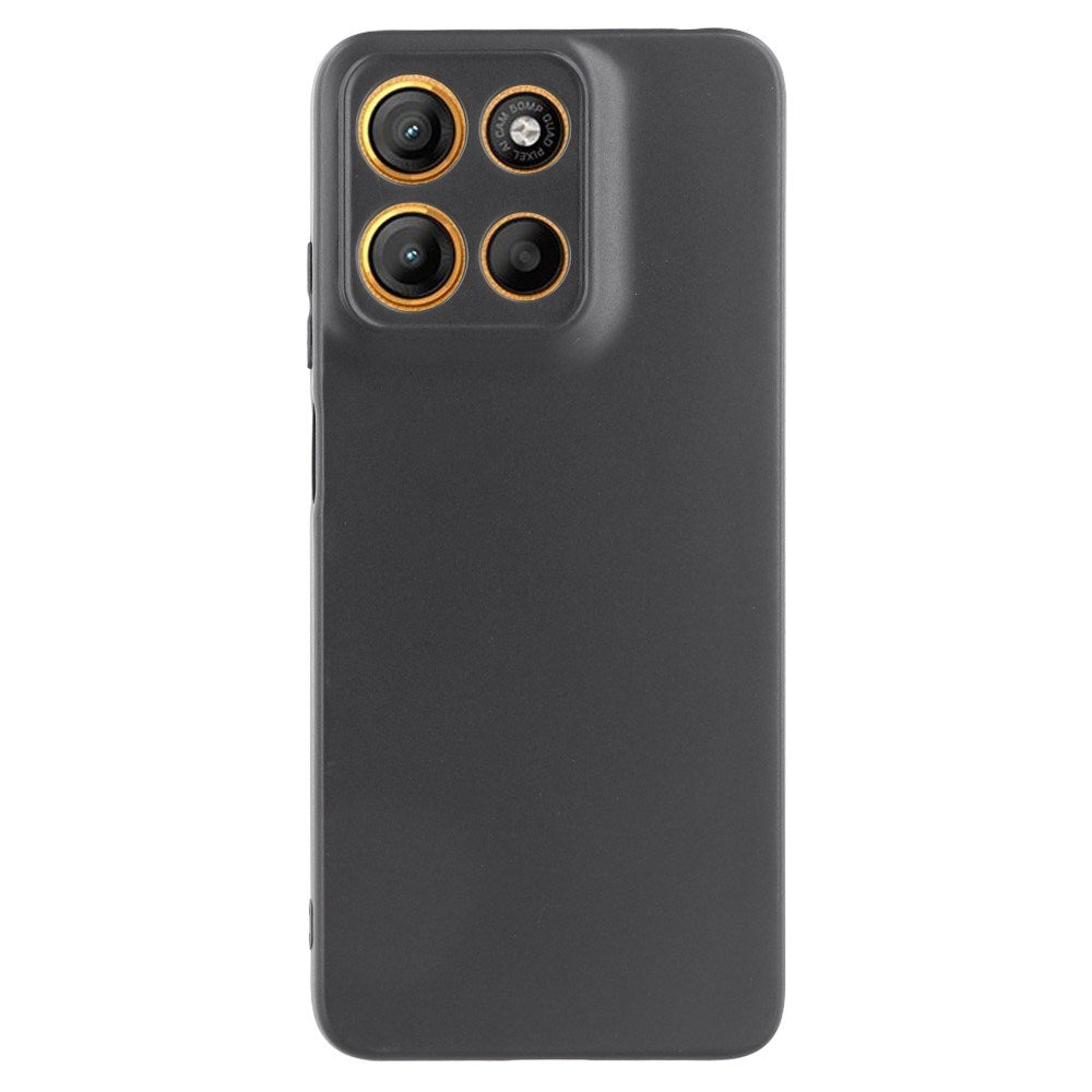 EIDERWOOD Motorola Moto G17 Power / G17 / G15 Power / G15 Fleksibelt Plastik Bagside Cover - Sort