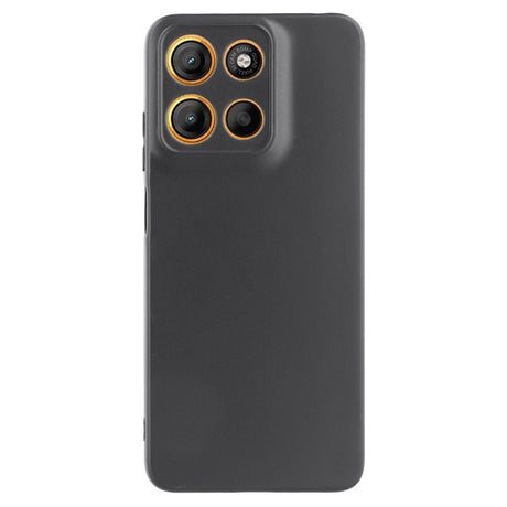 EIDERWOOD Motorola Moto G17 Power / G17 / G15 Power / G15 Fleksibelt Plastik Bagside Cover - Sort