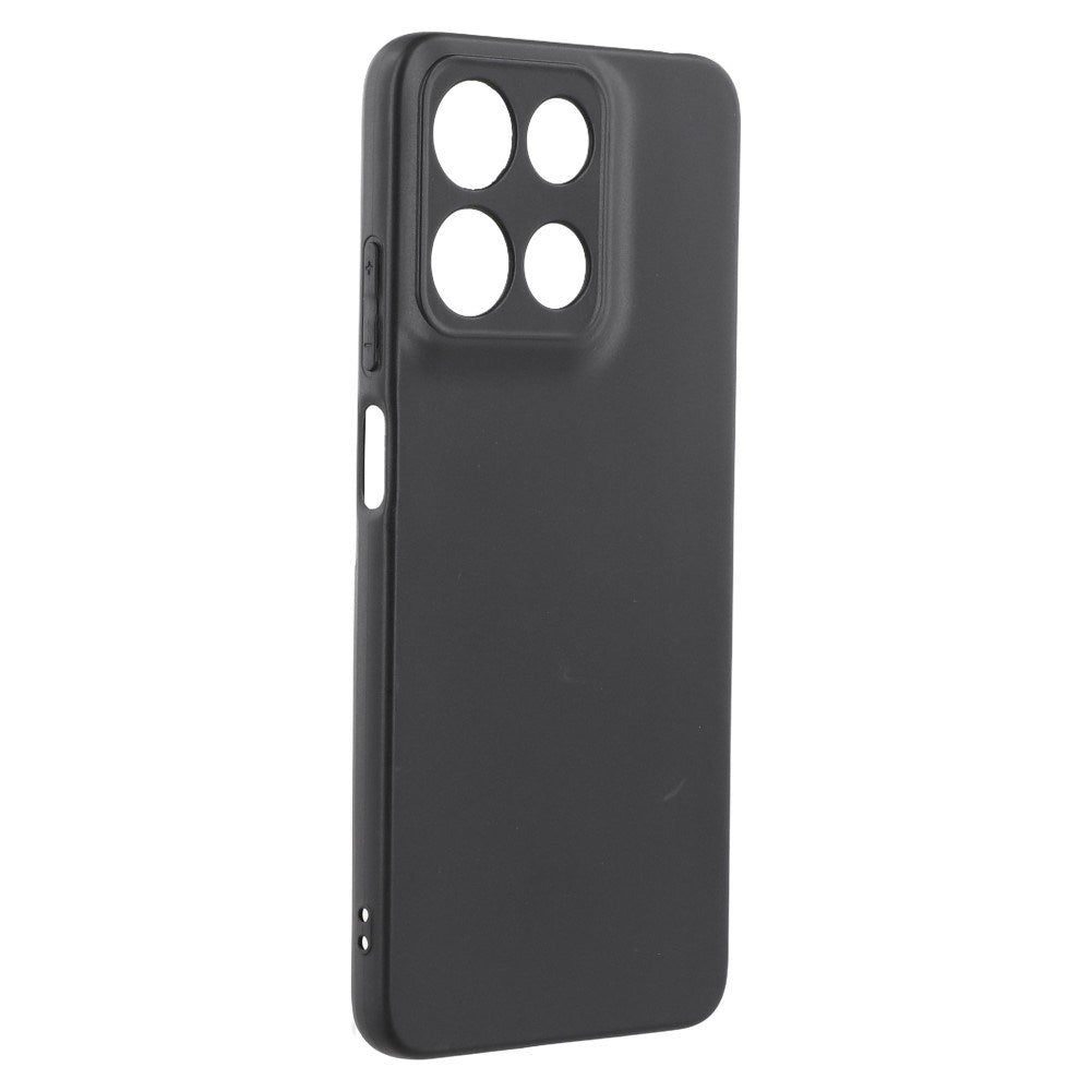 EIDERWOOD Motorola Moto G17 Power / G17 / G15 Power / G15 Fleksibelt Plastik Bagside Cover - Sort