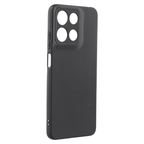 EIDERWOOD Motorola Moto G17 Power / G17 / G15 Power / G15 Fleksibelt Plastik Bagside Cover - Sort