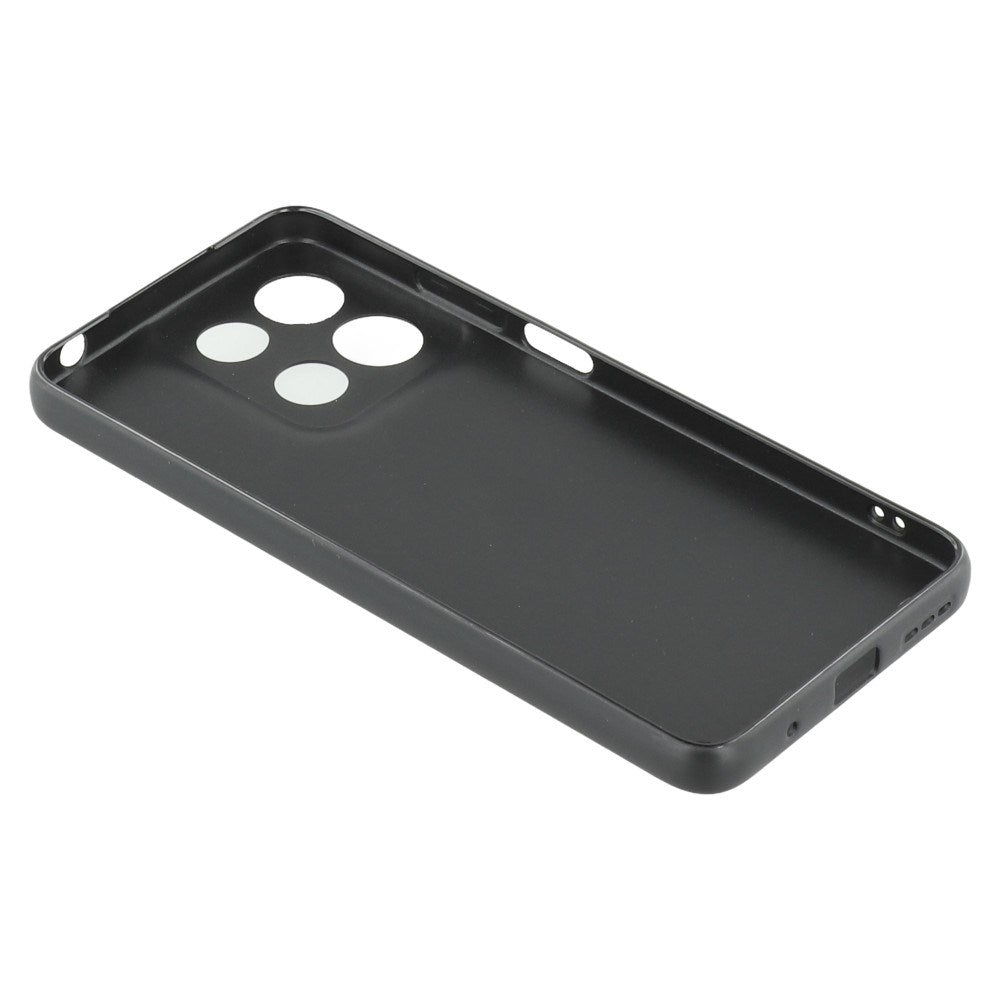 EIDERWOOD Motorola Moto G17 Power / G17 / G15 Power / G15 Fleksibelt Plastik Bagside Cover - Sort