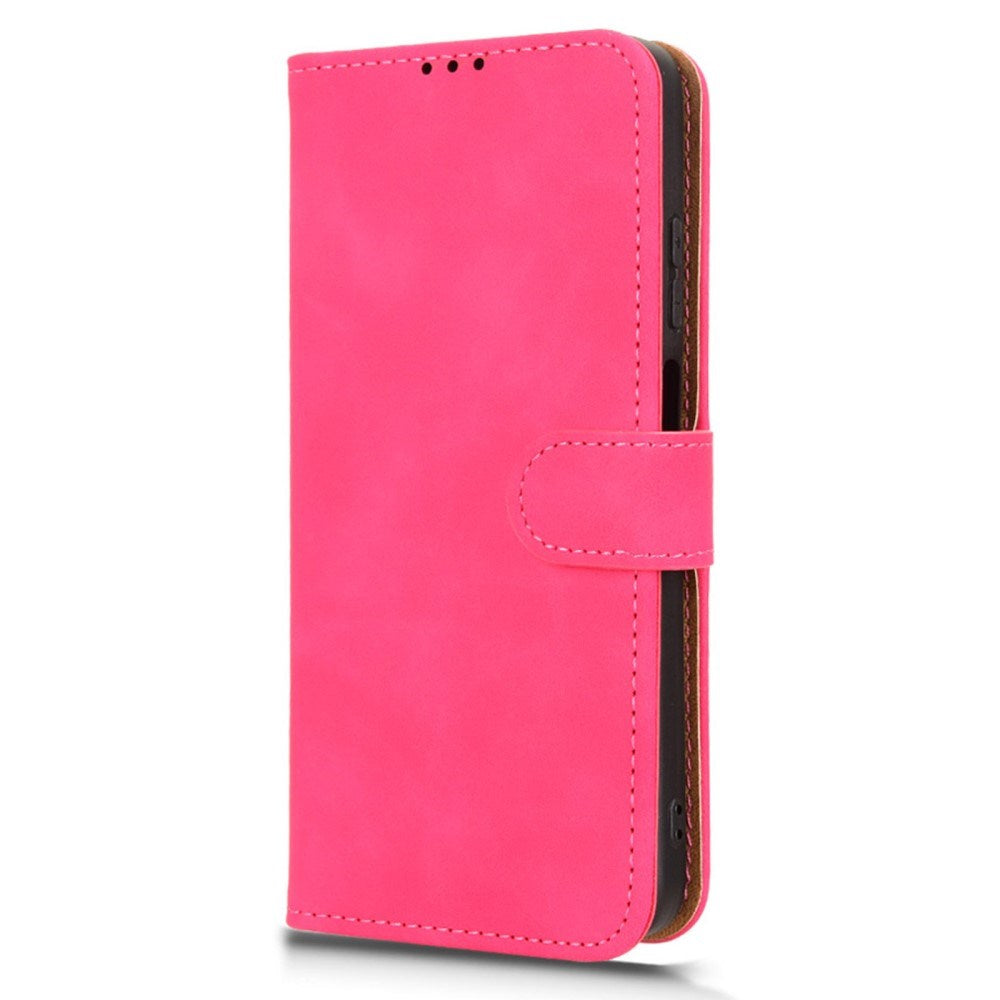 EIDERWOOD Motorola Moto G05 Flip Cover m. Kortholder & Ståfunktion - Pink