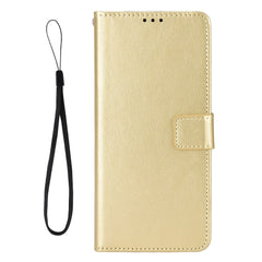 EIDERWOOD Motorola Moto G05 / E15 Kunstlæder Flip Cover m. Strop - Guld