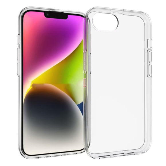 EIDERWOOD iPhone 17e / 16e Fleksibelt Plast Cover - Gennemsigtigt