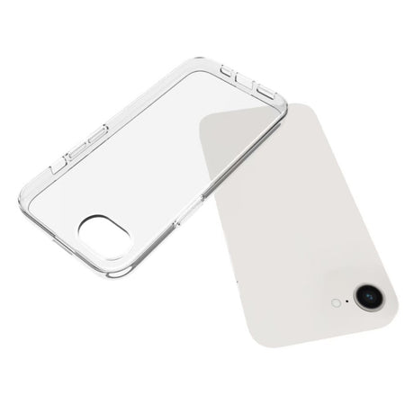 EIDERWOOD iPhone 17e / 16e Fleksibelt Plast Cover - Gennemsigtigt