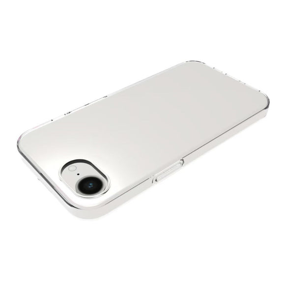 EIDERWOOD iPhone 17e / 16e Fleksibelt Plast Cover - Gennemsigtigt