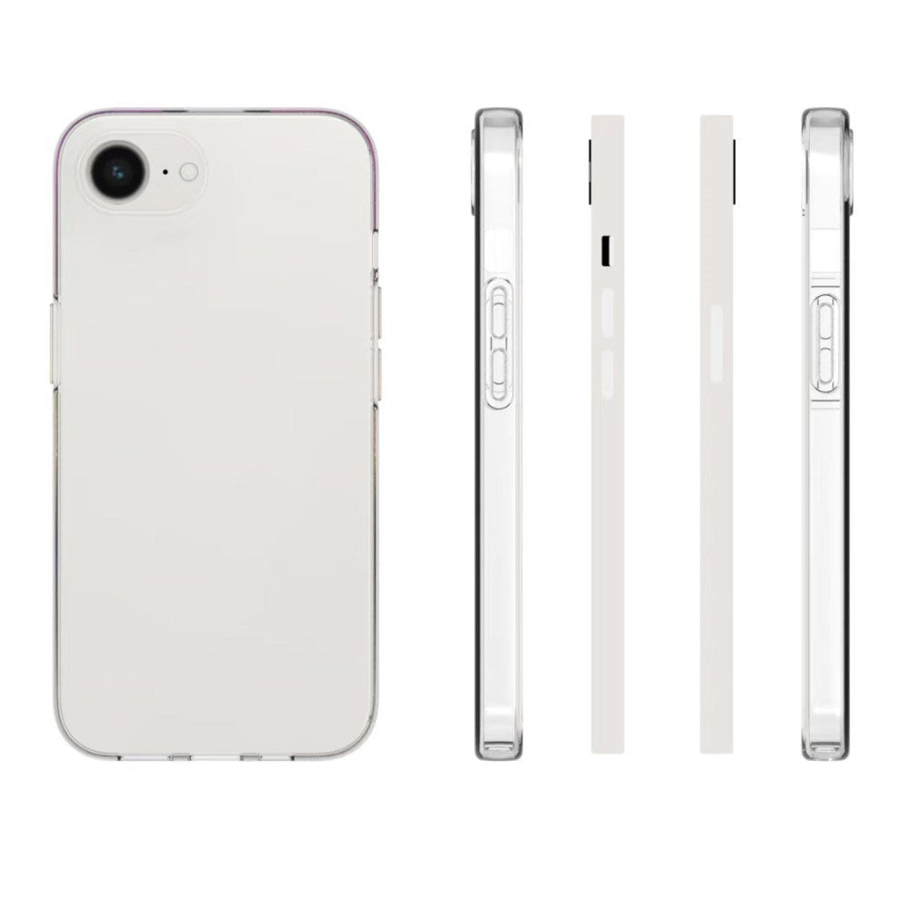 EIDERWOOD iPhone 17e / 16e Fleksibelt Plast Cover - Gennemsigtigt