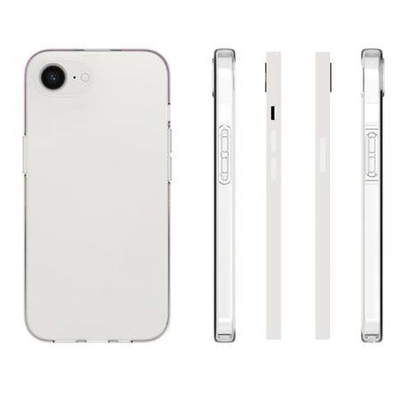 EIDERWOOD iPhone 17e / 16e Fleksibelt Plast Cover - Gennemsigtigt