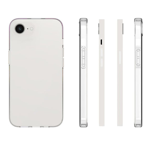 EIDERWOOD iPhone 17e / 16e Fleksibelt Plast Cover - Gennemsigtigt