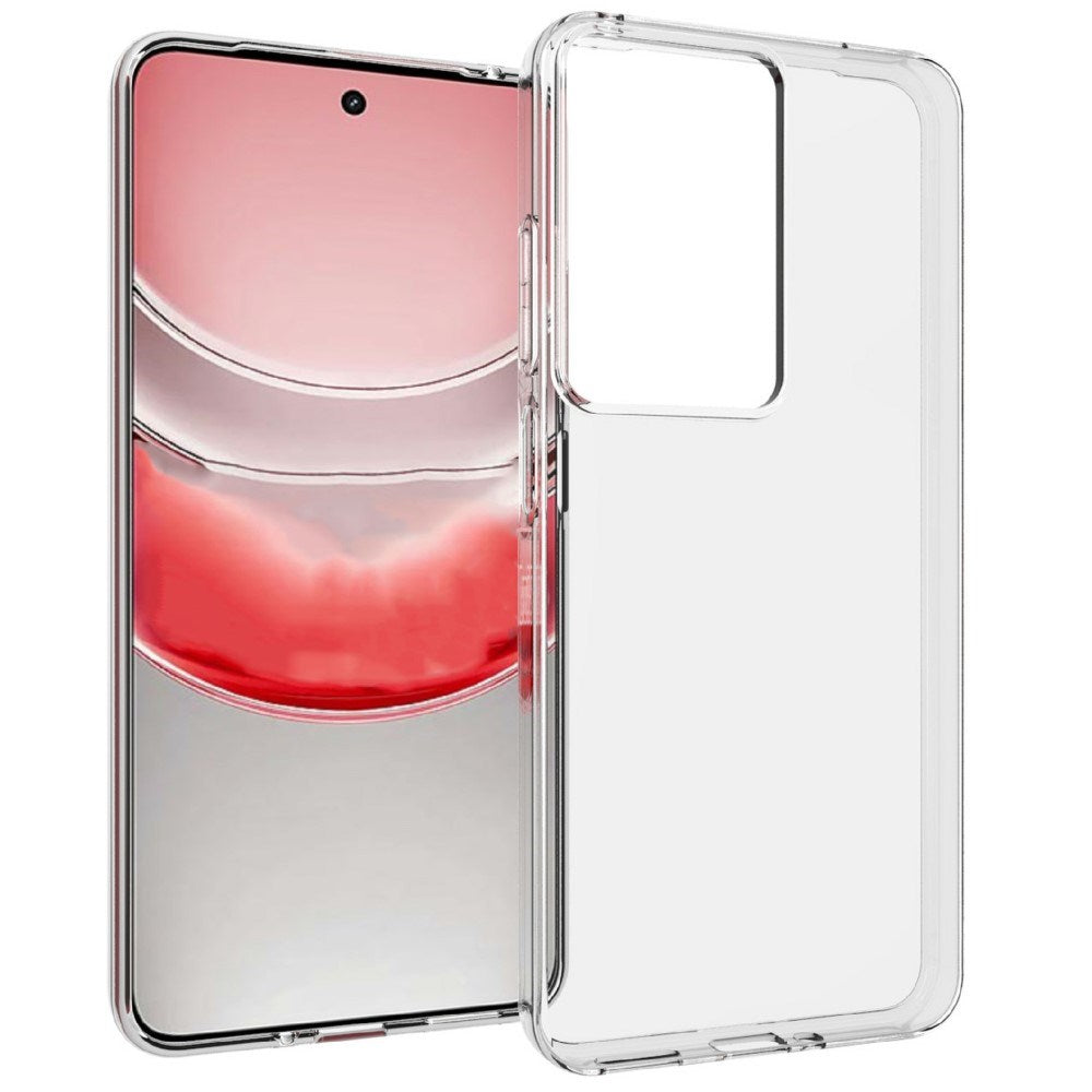 EIDERWOOD Realme 14X (5G) Fleksibelt Plastik Cover - Gennemsigtig