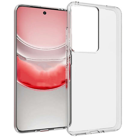 EIDERWOOD Realme 14X (5G) Fleksibelt Plastik Cover - Gennemsigtig