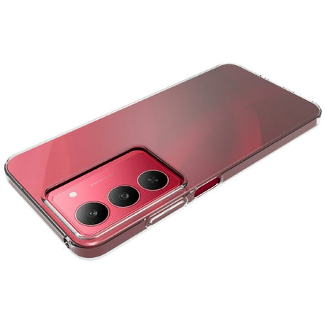 EIDERWOOD Realme 14X (5G) Fleksibelt Plastik Cover - Gennemsigtig