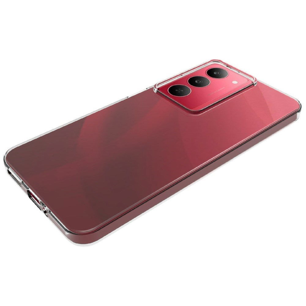 EIDERWOOD Realme 14X (5G) Fleksibelt Plastik Cover - Gennemsigtig