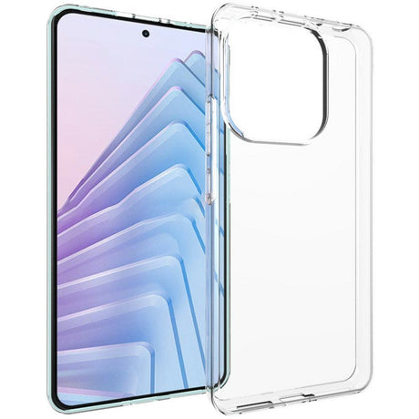 EIDERWOOD Xiaomi Redmi Note 14 (4G) Fleksibelt Plastik Cover - Gennemsigtig