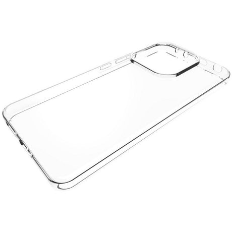 EIDERWOOD Xiaomi Redmi Note 14 (4G) Fleksibelt Plastik Cover - Gennemsigtig