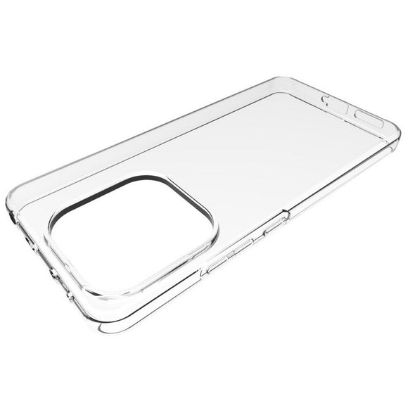 EIDERWOOD Xiaomi Redmi Note 14 (4G) Fleksibelt Plastik Cover - Gennemsigtig
