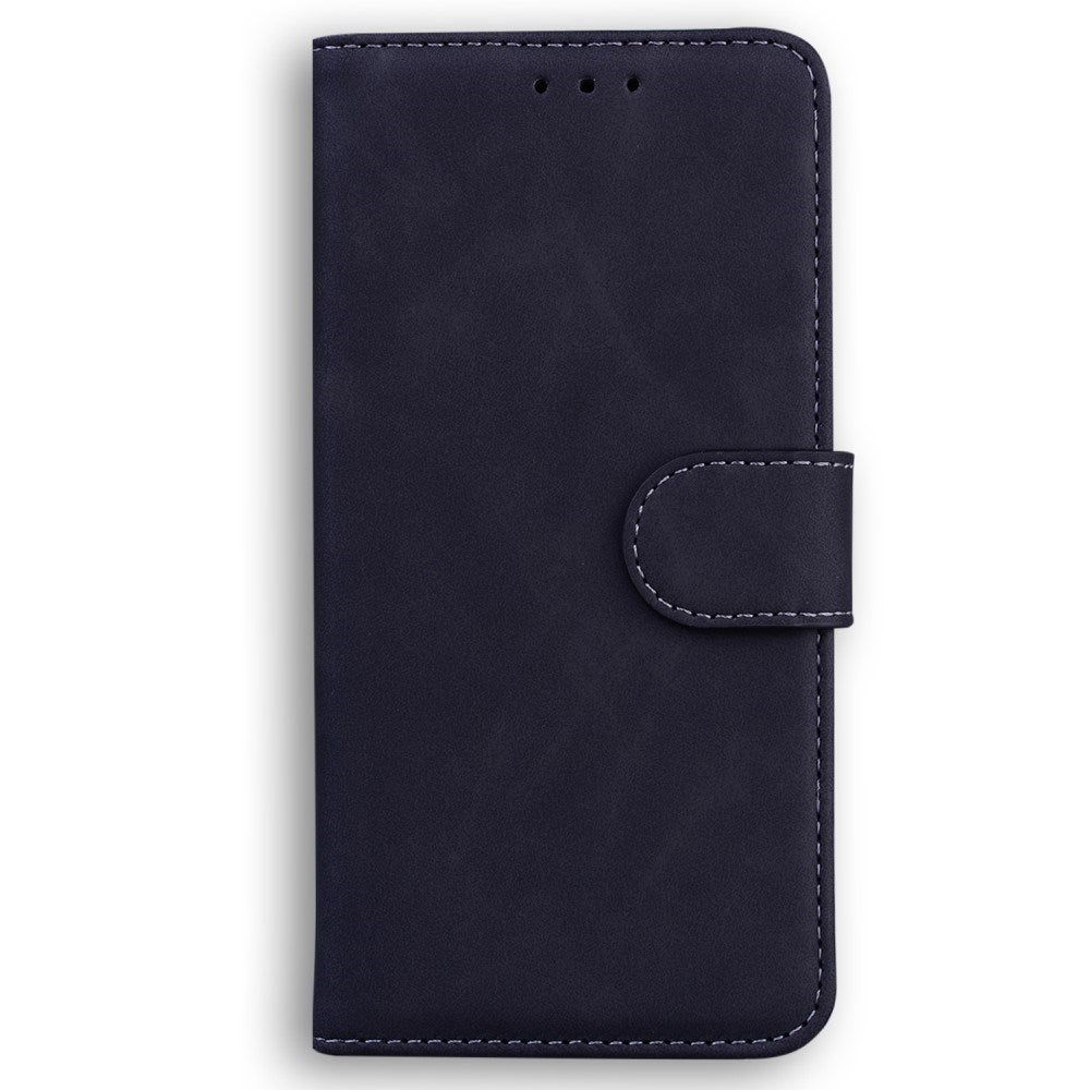 EIDERWOOD Motorola Moto G17 Power / G17 / G15 Kunstlæder Flip Cover m. Kortholder & Ståfunktion - Sort