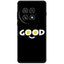 EIDERWOOD OnePlus 13 Fleksibelt Plastik Cover m. Motiv - Sort / "Good"