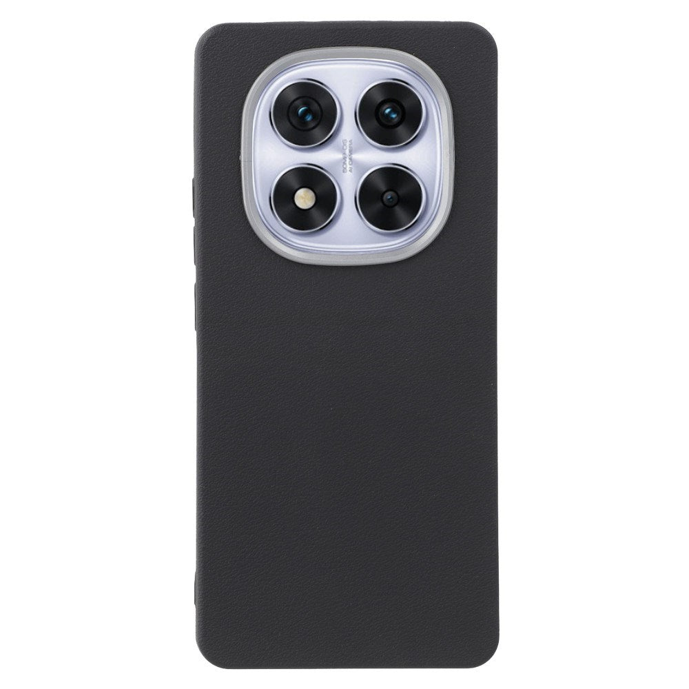 EIDERWOOD Xiaomi Redmi Note 14 Pro (5G) / Poco X7 Fleksibel Plastik Cover - Sort