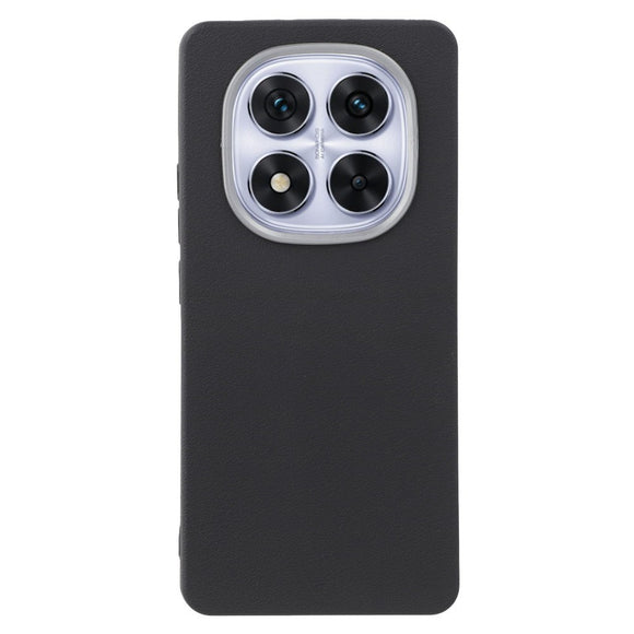 EIDERWOOD Xiaomi Redmi Note 14 Pro (5G) / Poco X7 Fleksibel Plastik Cover - Sort